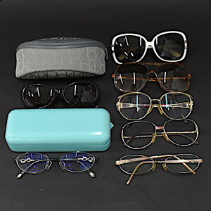 1 jpy * Tiffany Yves Saint-Laurent Balenciaga sunglasses glasses frame I wear 6 point set set sale *E.Csi.tl-13