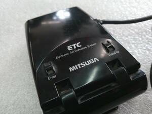 ミツバ　一体型　ETC車載器　MSC-BE21　中古品