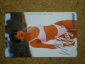 honjy* Honjou Manami Uni chika110-168186 bikini swimsuit telephone card 