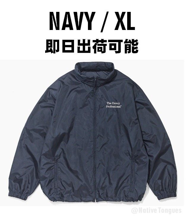 ENNOY PACKABLE NYLON JACKET BLACK|Yahoo!フリマ(旧PayPay ENNOY PACKABLE NYLON JACKET BLACK|Yahoo!フリマ(旧PayPay