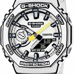 G-SHOCK(ジーショック) [カシオ] 腕時計 Manga Theme GA-2100MNG-7AJR ホワイト CASIO