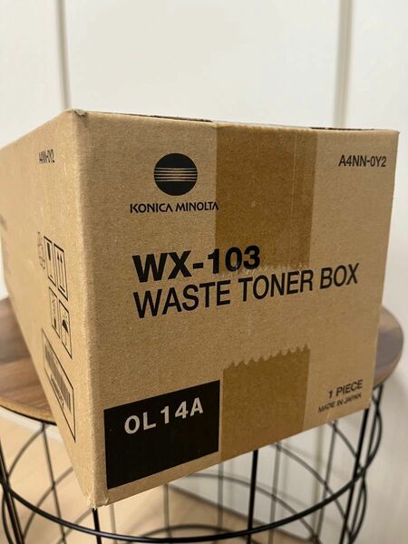 コニカミノルタ WX-103 廃棄トナーボックス 純正品