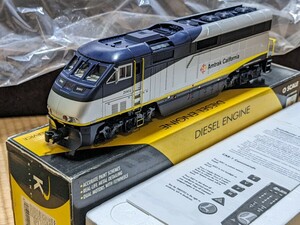 K-Line company manufactured O gauge 3 line type Amtrak California F59PHI diesel locomotive sound * smoked attaching new same goods 