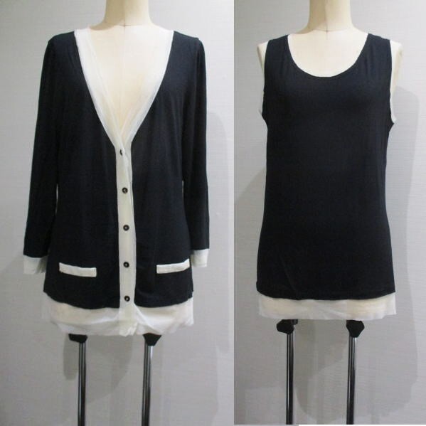 イタリア製　gisella m.　ジセッラエンメ　ツインニットトップス　送料無料