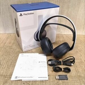 K660-T140936-7 SONY ソニー PULSE 3D ワイヤレスヘッドセット PS5,PS4用 ヘッドホン 音出し確認済み ⑥