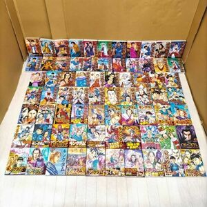 K658-T140936-1 Young Jump comics King dam ...1~70 volume, official guidebook britain . row .,. road row .72 pcs. set ⑥