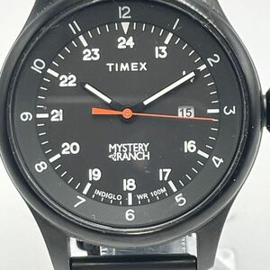 I308-I57-1753 * TIMEX Timex MYSTERY RANCH Mystery Ranch мужские наручные часы кварц Date черный циферблат работа ③