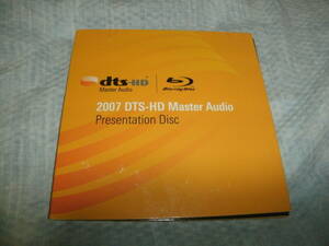 送料込み Blu-ray ブルーレイ 2007 DTS-HD Master Audio Presentation Disc デモ