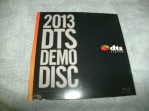 送料込み Blu-ray ブルーレイ 2013 DTS DEMO DISC Vol.17 デモ