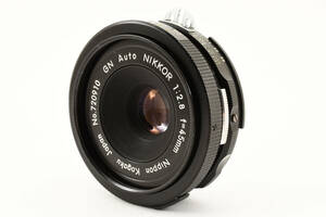 ◆難あり◆ ニコン Nikon GN Auto NIKKOR 45mm F2.8 Ai改 Fマウント 単焦点レンズ 現状 #4113