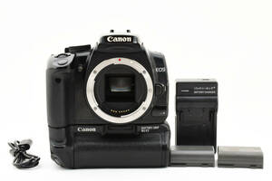 ◆人気モデル◆ キャノン Canon EOS Kiss Digital X ボディ + BG-E3 バッテリーグリップ付き デジタルカメラ デジタル一眼レフ #4120