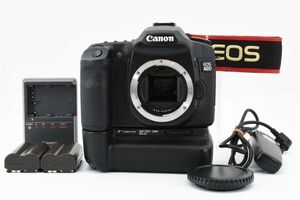 ◆美品◆ キャノン Canon EOS 40D ボディ + BG-E2 バッテリーグリップ付き EFマウント デジタルカメラ デジタル一眼レフ #4134