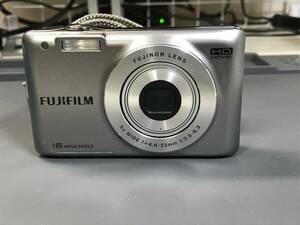 FUJIFILM製 FinePix JX550【動作確認済】 富士フィルム製　予備バッテリと充電器のセット　コンパクトデジタルカメラ