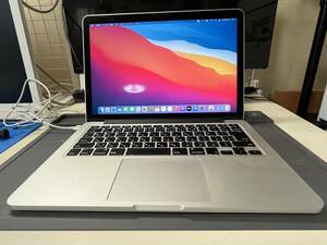 Apple MacBook Pro Late 2013 Core i5-4288U/13.3インチ/8GB/256GB
