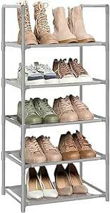  обувь подставка 5 уровень обувь место хранения 8-10 пара обувь полки стойка для обуви компактный обувь box тонкий вход . обувь . эффективность место хранения обувь inserting сборка 