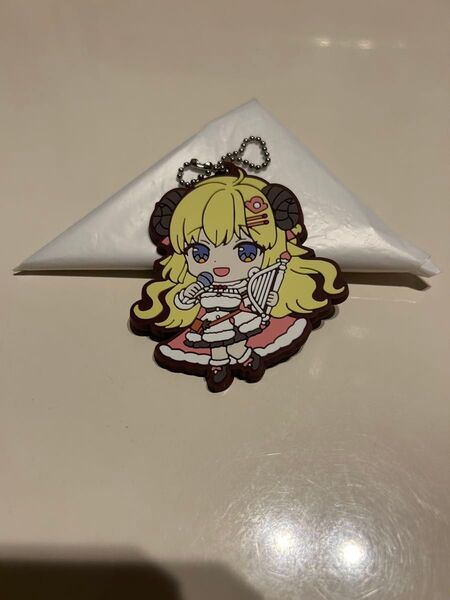 ホロライブ カプセルトイ ラバーストラップ 角巻わため