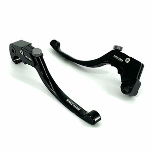 【新品 送料無料】MOTO-TRON クラッチ ブレーキ レバーセット EVO-SP LONG LEVER KAWASAKI Z900RS 他適合車種あり 黒/チタニウムグレー