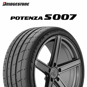 【新品 送料無料】2023年日本製 S007 265/30R20 94Y XL RO2 POTENZA BRIDGESTONE (アウディ承認)