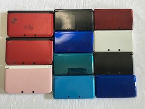 Nintendo 3DSLL 3台 3DS 8台 まとめ売りセット 動作未確認 ジャンク