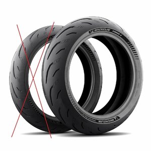 ■リア用 片側のみ 国内正規品 MICHELIN POWER 6 200/55ZR17 78W TL 品番:946862 CBR10000RR-R NINJA-H2 S1000RR