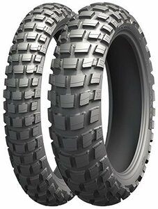 ■未使用新品 正規新製品 MICHELIN ANAKEE WILD 110/80R19 59R ＆ 150/70R17 69R　前後セット XT1200Zなどに