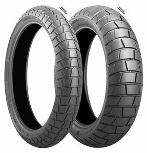 ☆未使用新品 BATTLAX AT-41 正規新製品 ブリヂストン AT41 110/80R19 59V ＆ 150/70R17 69V　前後セット XT1200Zなどに