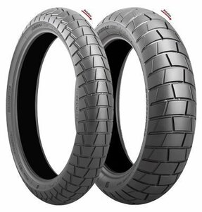 ☆未使用新品 BATTLAX AT-41 正規新製品 ブリヂストン AT41 110/80R19 59V ＆ 150/70R17 69V　前後セット