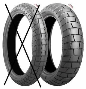 ☆未使用新品 BATTLAX AT-41 正規新製品 ブリヂストン AT41 150/70R18 70V　リア用　片輪のみ