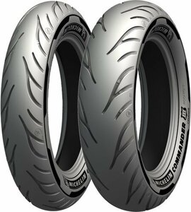 ■MICHELIN ミシュラン COMMANDER3 CRUISER コマンダー3クルーザー 100/90B19 57H & 130/90B16 73H　スポーツスターXLH883R XL1200Ｓ FXR