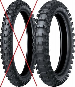 ※リア用 片側のみ DUNLOP MX34 ダンロップ 70/100-10?41J WT 品番:330234 各種オフロードバイクに