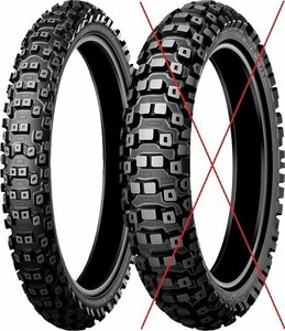 ★フロントのみ 未使用 新品 DUNLOP GEOMAX MX71 80/100-21 51M モトクロス 各種オフロードバイクに　公道走行不可