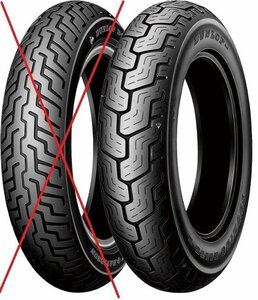 ※リア用 片側のみ 国内正規品 DUNLOP D402 ダンロップ D402 MT90B16 74H TL 品番:249019 各種ハーレー　アメリカンバイクに