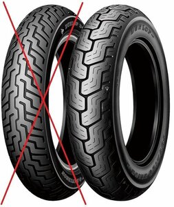 ※リア用 片側のみ 国内正規品 DUNLOP D401 ダンロップ D401 200/55R17 78V TL 品番:286573 各種ハーレー　アメリカンバイクに