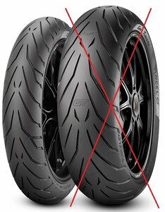 ■片輪のみ 新品 国内正規品 PIRELLI Angel GT　ピレリ エンジェルGT　120/70ZR17 58W フロントのみ　CB1300SB MT-09 GSR400など