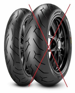 ※フロント用 片側のみ 国内正規品 PIRELLI DIABLO ROSSO II 120/70ZR17 58W K TL 品番:2291900 CB1300SB MT-09 ZRX1200