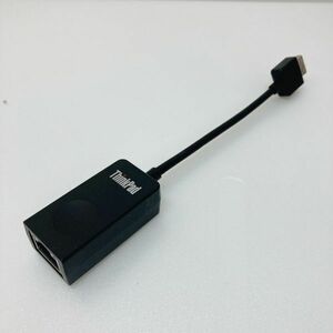 4101/ Lenovo 純正ThinkPad イーサネット拡張ケーブル2 EX280 01YU026 USB接続有線LANアダプター X280 A285 X1 Carbon