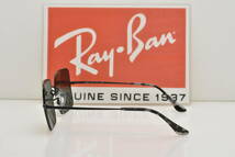 ★新品・正規輸入品！Ray-Ban レイバン RB1971 914831 SQUARE CLASSIC ブラック クリスタルグレーグリーン(G-15XLT)★_画像6