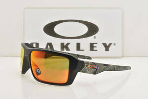 ★新品・正規輸入品！OAKLEY オークリー OO9380-2366 DOUBLE EDGE ダブルエッジ マットブラック プリズムルビーポラライズド★