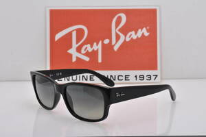 * новый товар * стандартный импортные товары! Ray-Ban RayBan RB4388 601/71 черный серый glatiento*
