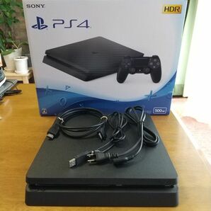 PlayStation4 ジェット・ブラック 500GB CUH-2200AB01