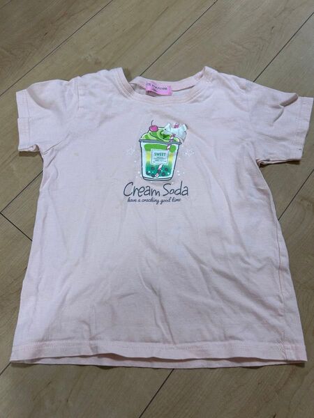 女の子 半袖Tシャツ 130 最終お値下げ