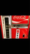 【中古・動作確認良好】コカコーラ レトロ 瓶コーラ自動販売機_画像2