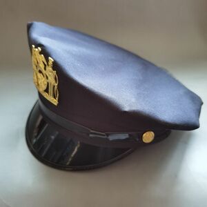 制帽　NYPD コスプレ　57cm