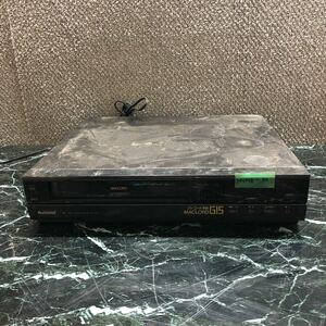 MYM6-22 激安 National NV-G15 Video Cassette Recorder 通電NG 中古現状品 ※3回再出品で処分