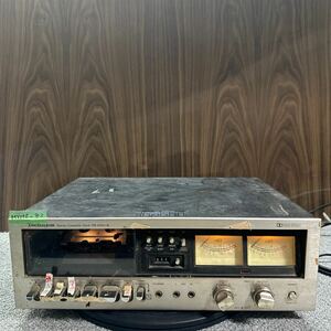 MYM6-83 激安 カセットデッキ Technics RS-630U-Ⅱ Stereo Cassette Deck 通電OK 中古現状品 ※3回再出品で処分