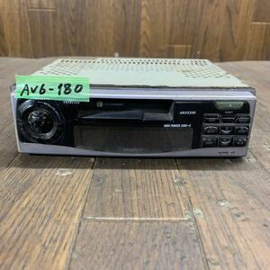 AV6-180 激安 カーステレオ ADDZEST ARX5350 0034071 カセット FM/AM テープデッキ 通電未確認 ジャンク