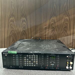 MYM6-157 激安 オーディオセレクター SONY SB-V3000 VIDEO/AUDIO SELECTOR 通電OK 中古現状品 ※3回再出品で処分