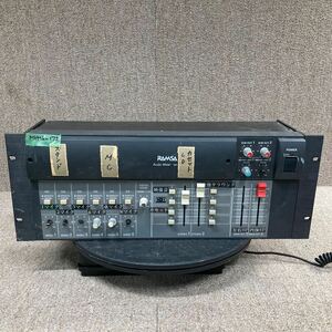 MYM6-172 激安 Panasonic RAMSA Audio Mixer オーディオミキサー WR-X02 通電OK 中古現状品 ※3回再出品で処分