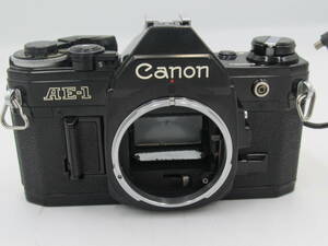 CANON キャノン AE-1 ブラック　フィルムカメラ 一眼カメラ ジャンク