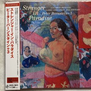 ストレンジャー・イン・パラダイス(紙ジャケット)Peter Bernstein